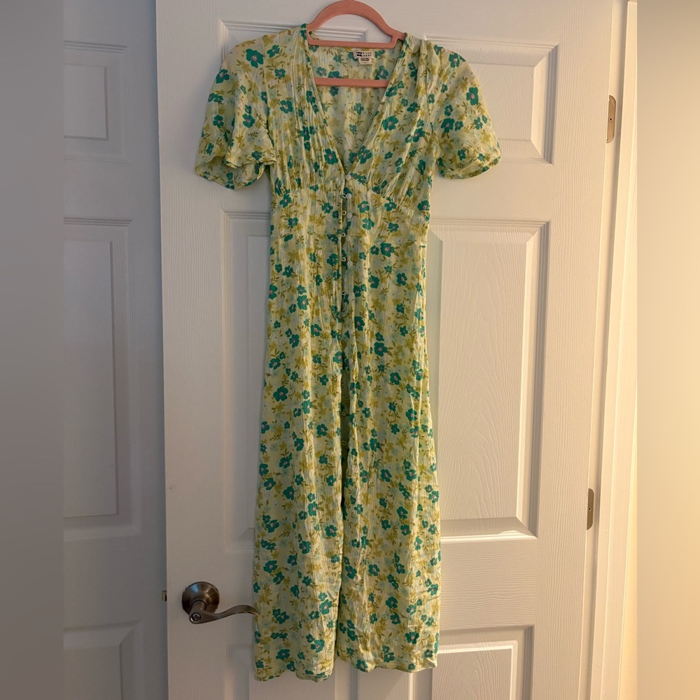 Billabong Floral Maxi Dress